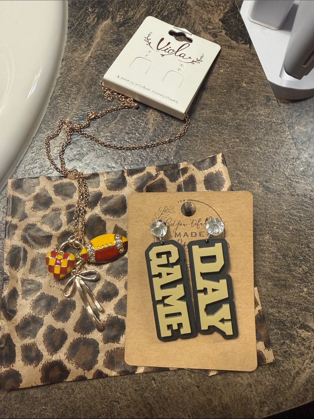 Game day jewelry bundle